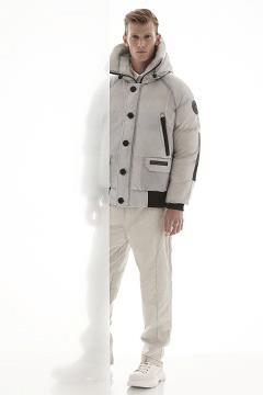 Chamarras Canada Goose Hombre Outlet - Chilliwack Abrigos Blancos OA7390462